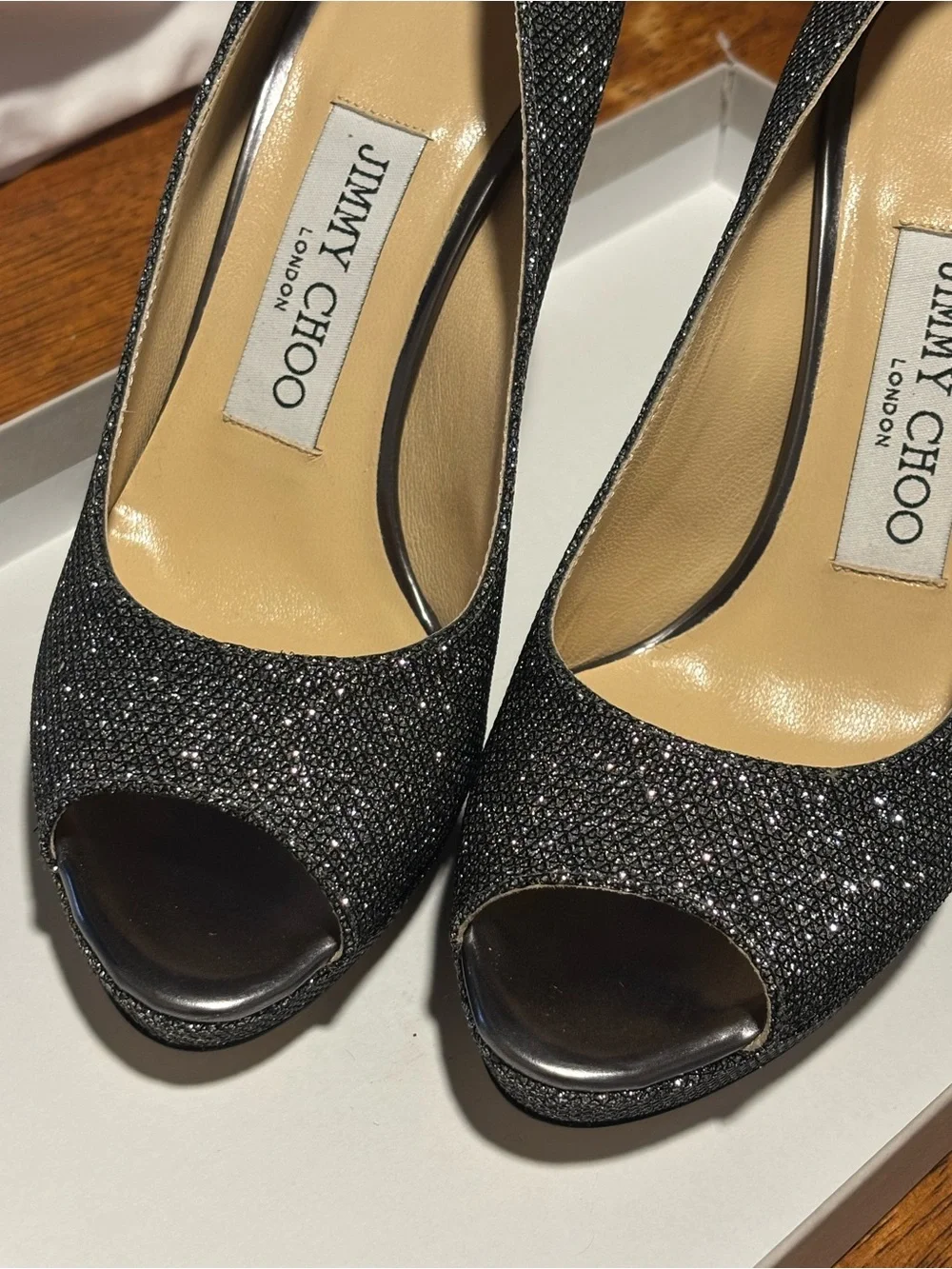 Jimmy Choo Luna 90 in Size 34
